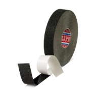 Afbeeldingen van Tesa 60950 antislip-tape zwart 15m, 25mm