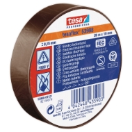 Afbeeldingen van Tesa 53988 isolatietape bruin 20m, 19mm