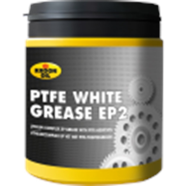 Afbeeldingen van Kro 600 g pot PTFE White Grease EP2