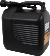 Afbeeldingen van Iro brandstofjerrycan 20ltr zwart