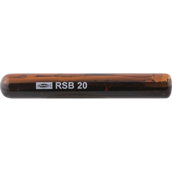 Afbeeldingen van Fis chemische capsule m20 rsb