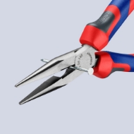 Afbeeldingen van Radiotang gepol. 160mm mc-greep Knipex