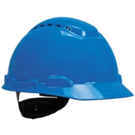 Afbeeldingen van 3M veiligheidshelm blauw met draaiknop hdpe
