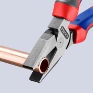 Afbeeldingen van Kracht-combitang gepol. 200mm mc-greep Knipex