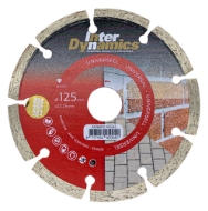 Afbeeldingen van Diamantzaagblad 125mm univers basic+