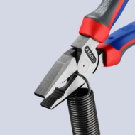 Afbeeldingen van Kracht-combitang gepol. 200mm mc-greep Knipex