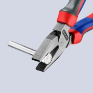 Afbeeldingen van Kracht-combitang gepol. 200mm mc-greep Knipex
