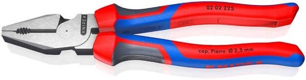 Afbeeldingen van Kracht-combitang 225mm nr.0202 EAN Knipex