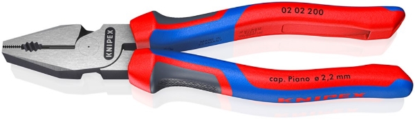 Afbeeldingen van Kracht-combitang gepol. 200mm mc-greep Knipex