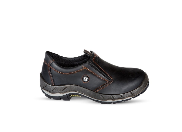 Afbeeldingen van Werkschoen mt.41 s1p 71609 grisport zwart
