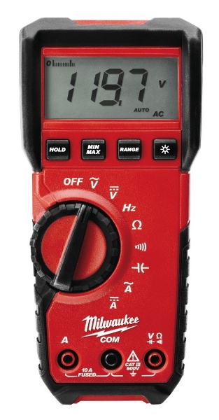 Afbeeldingen van Mil multimeter 2216-40 true rms