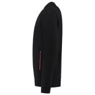 Afbeeldingen van Sweater Accent 302703 mt.M BlackRed