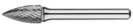 Afbeeldingen van Pha HM Stiftfrees model G 1-ALU 12x25x6x70mm