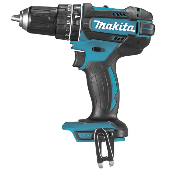 Afbeeldingen van Makita boor klop/schroefmachine DHP482ZJ 18v