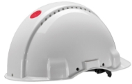 Afbeeldingen van Veiligheidshelm peltor g3000d wit en 397
