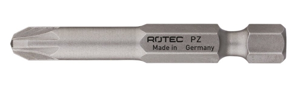 Afbeeldingen van Rotec PRO Kr.bit PZ3, L=50 E6.3, BASIC [2]