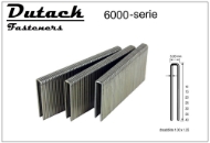 Afbeeldingen van Dutack nieten 6015cnk box 5000st