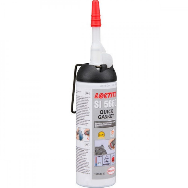 Afbeeldingen van Loctite silicon grijs SI5660/100