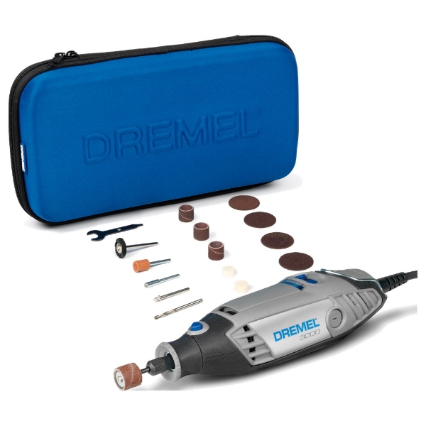 Afbeeldingen van Dremel model 3000-15 + 15 acc. + etui