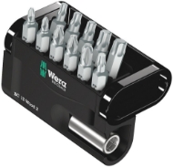 Afbeeldingen van Wera bitset bit-check 12 wood 2