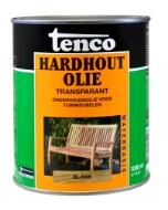 Afbeeldingen van Tenco hardhoutolie 1000ml (waterbasis)