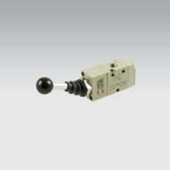 Afbeeldingen van Mw ventiel 3/2-1/8" hendel re. nc b.