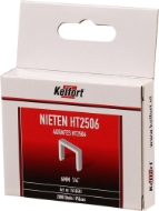 Afbeeldingen van Kelfort nieten ht 2506 6mm 2000st.