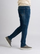 Afbeeldingen van Spijkerbr. W31-32 Palm Sl. S07 Medium Blue