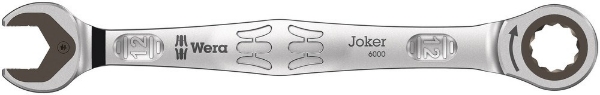Afbeeldingen van Ratelringsleutel 12mm JOKER Wera