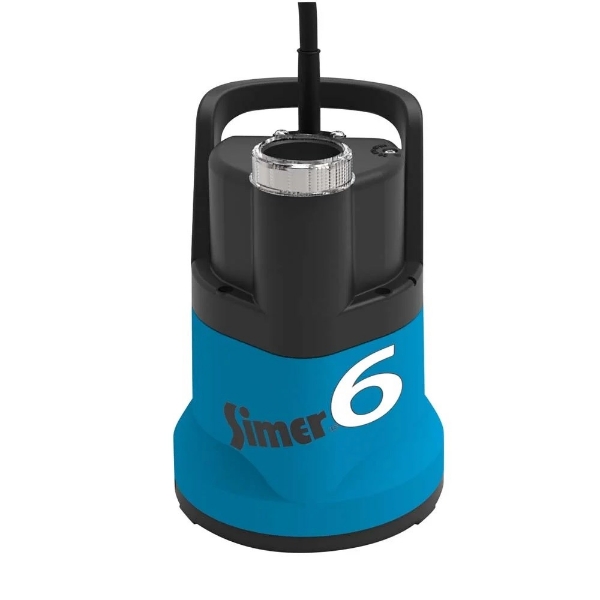 Afbeeldingen van Dompelpomp simer 6 230v
