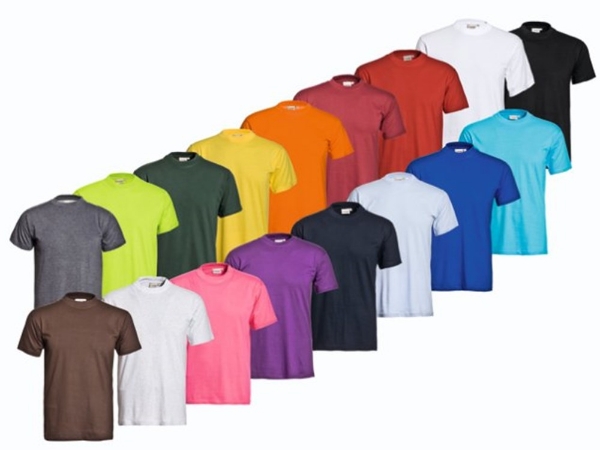 Afbeeldingen van T-shirt Joy mt. Xl zwart 150gr
