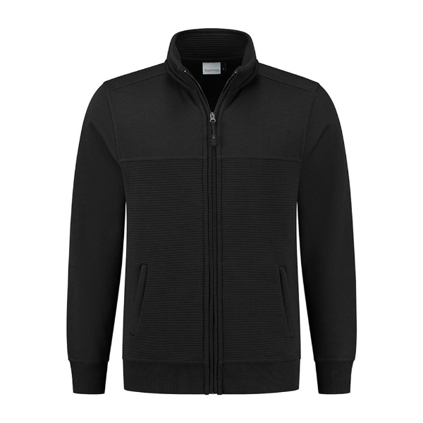 Afbeeldingen van Sweatvest Revi mt.L zwart