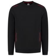 Afbeeldingen van Sweater Accent 302703 mt.M BlackRed
