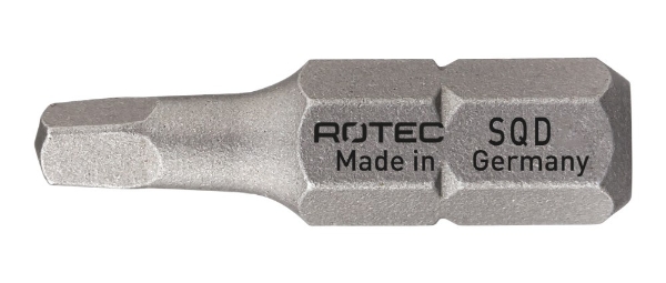 Afbeeldingen van Rotec PRO schr.bit SQD 1, L=25, C6.3 [2]