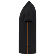 Afbeeldingen van Poloshirt Accent 202703 mt.L BlackOrange
