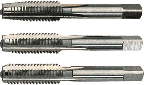 Afbeeldingen van Rotec handtappenset m3x0,5 metrisch