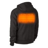 Afbeeldingen van Mil verwarmde hoody M12HHBL4-0(M)