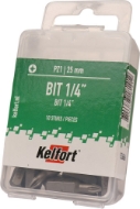 Afbeeldingen van Kelfort bit 1/4 pz1-25mm standaard