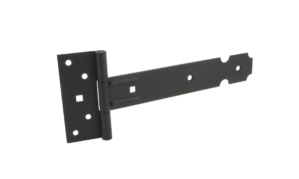Afbeeldingen van Kruisheng licht 300 35x2 epoxy coating zwart