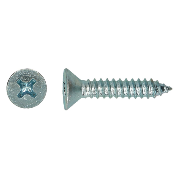 Afbeeldingen van Plaatschroef din7982 3,5x13mm verzonken EV