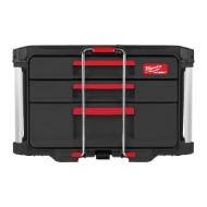 Afbeeldingen van Milwaukee Packout trolley koffer met lade