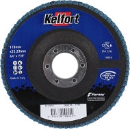 Afbeeldingen van Kelfort lamellenschijf 115x22 k80