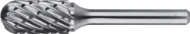 Afbeeldingen van Pha HM Stiftfrees 8-STEEL 12x25x6x70mm