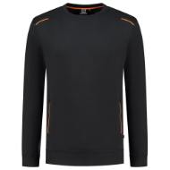 Afbeeldingen van Sweater Accent 302703 mt.L BlackOrange