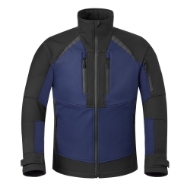 Afbeeldingen van Hav revolve Softshell mt.L blue shadow/zwart