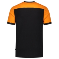 Afbeeldingen van T-Shirt Bicolor Naden mt. M Blackoran