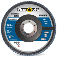 Afbeeldingen van Vlaklamelschijf Vlak Fib Zirc 125x22 R842 P60