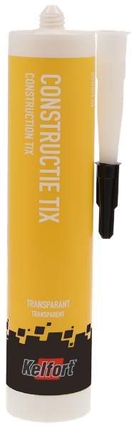 Afbeeldingen van Kelfort constructielijm tix 310ml (bruislijm)