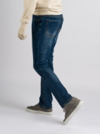 Afbeeldingen van Spijkerbr. W31-32 Palm Sl. S07 Medium Blue
