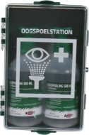 Afbeeldingen van Oogspoelstation gevuld 2x oogdouche